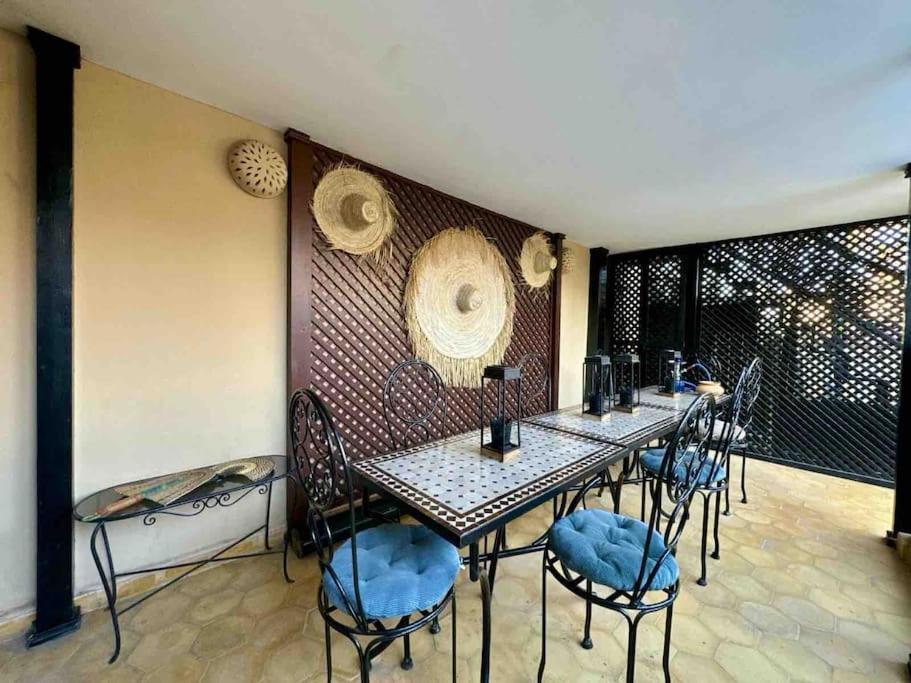 Riad Art De Vivre Avec Jacuzzi Marrakesh Exterior photo