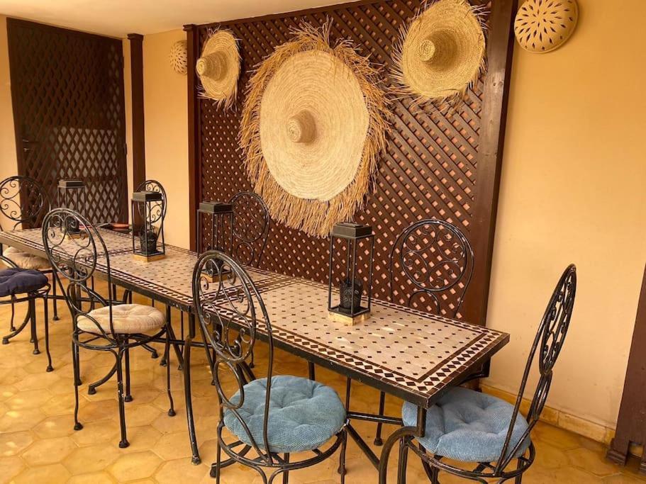 Riad Art De Vivre Avec Jacuzzi Marrakesh Exterior photo