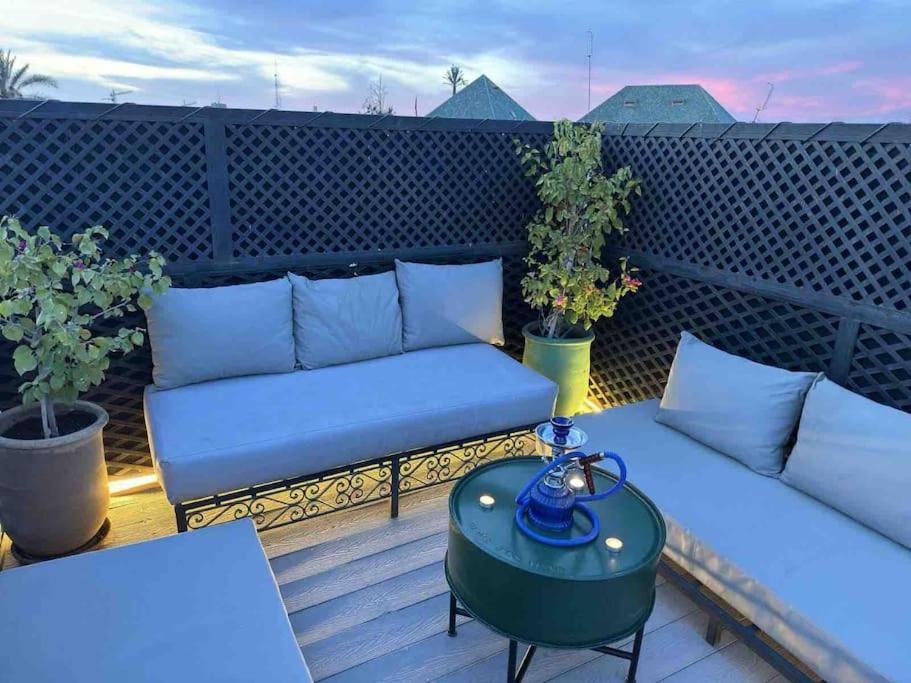 Riad Art De Vivre Avec Jacuzzi Marrakesh Exterior photo